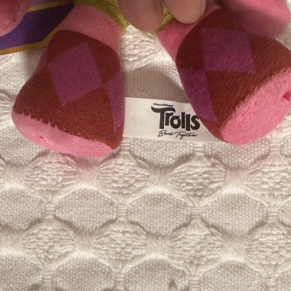2023 Trolls Band Together VIVA 11" Plush Stuffed Toy by Toy Factory NWT RARE - Picture 10 of 14